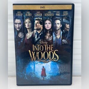 Into the Woods (DVD, 2015) - Meryl Streep & Emily Blunt & Anna Kendrick